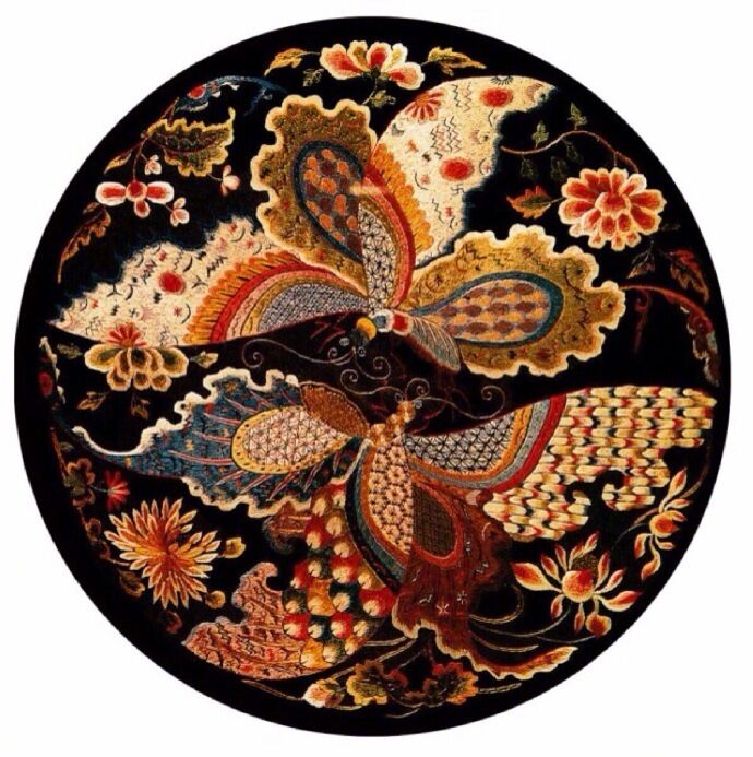 传统刺绣艺术之美，唯美刺绣图片图集