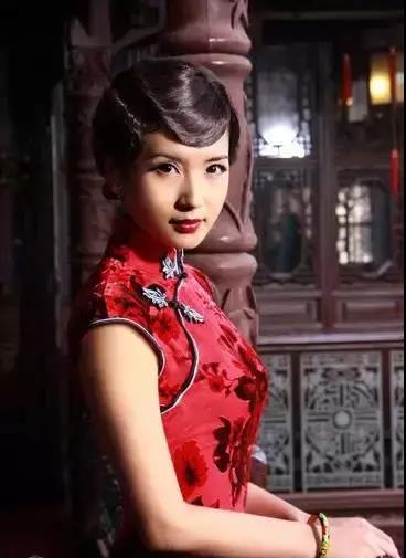 大美旗袍，秀美女人味！