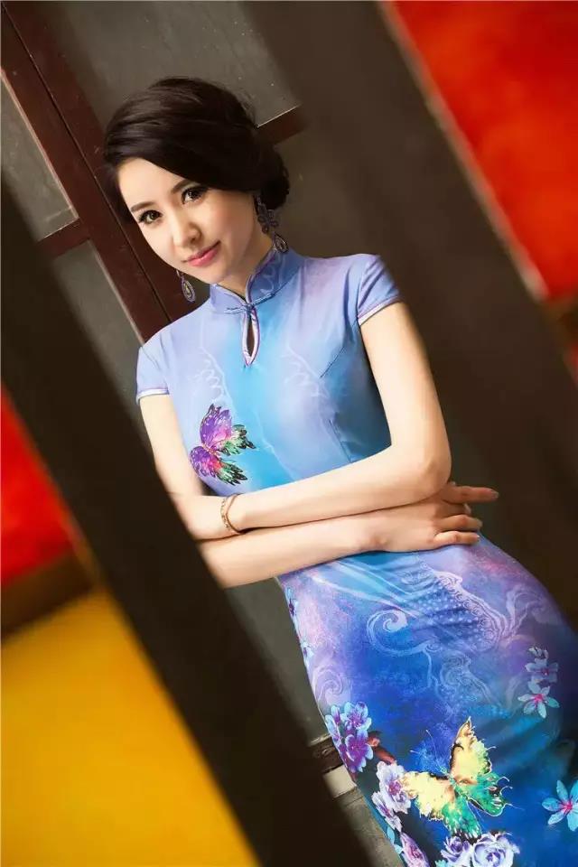 旗袍之美：旗袍才是女人最该穿的衣服!