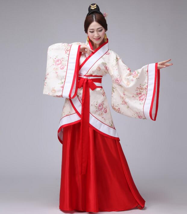 女装汉服曲裾古装美女图片