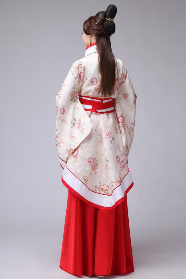 女装汉服曲裾古装美女图片