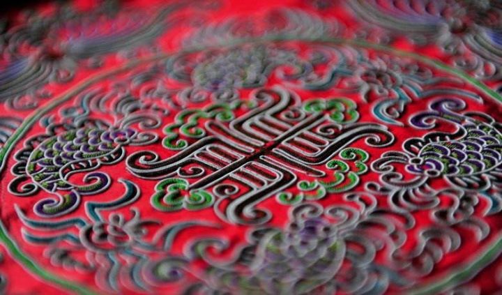 浅析中国刺绣，中国风的刺绣究竟有多美?