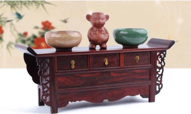 红酸枝木家具，微缩家具案桌