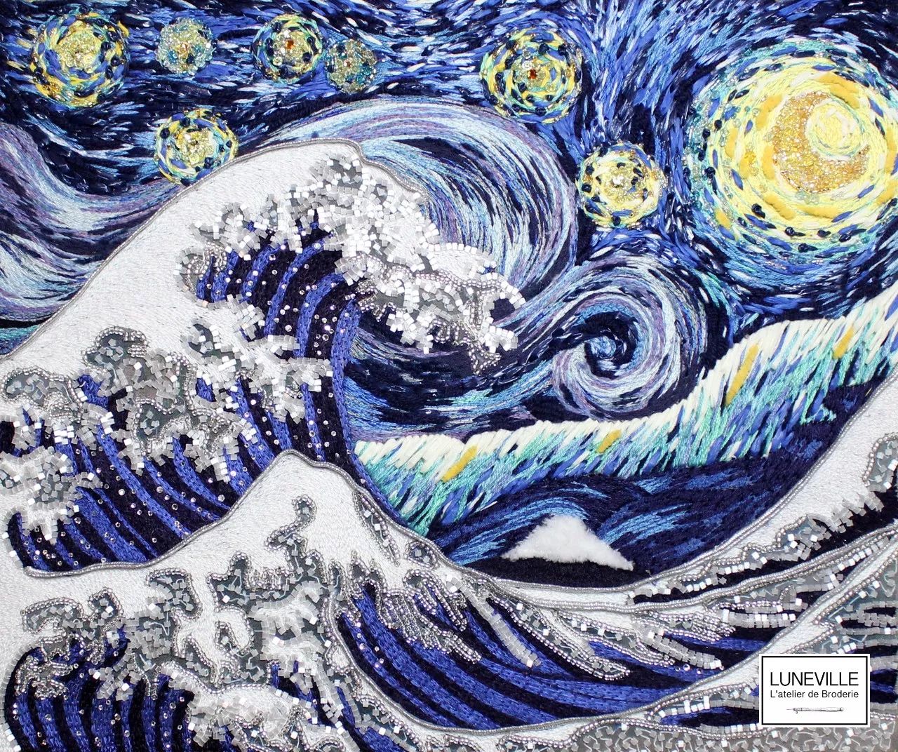 骨子里的刺绣艺术：用刺绣技艺把生活过成诗