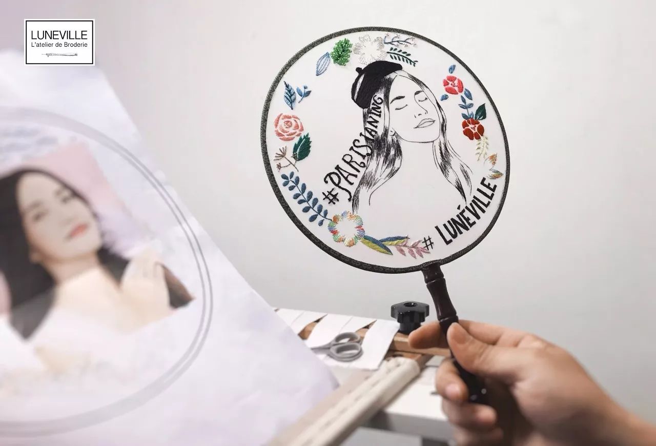 骨子里的刺绣艺术：用刺绣技艺把生活过成诗