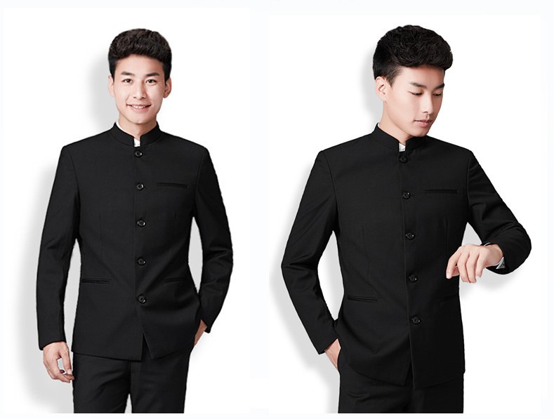 中国风时尚中山装，不可逾越的经典服装