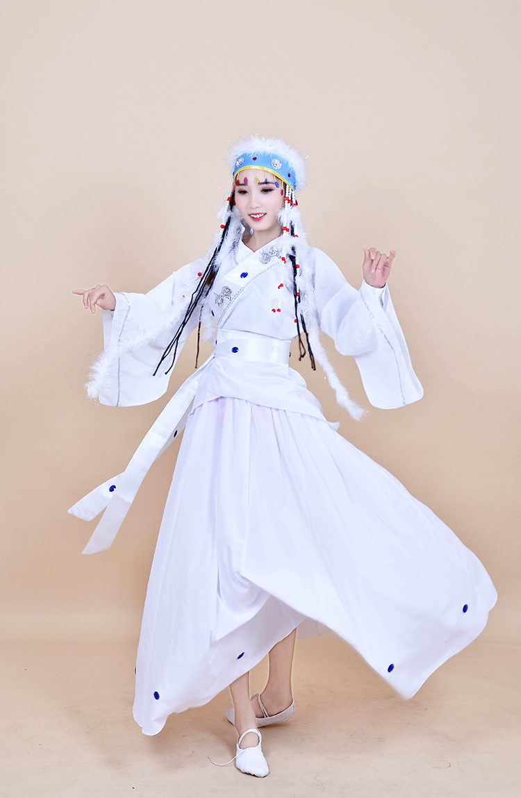 还珠格格回族公主含香同款回族服饰