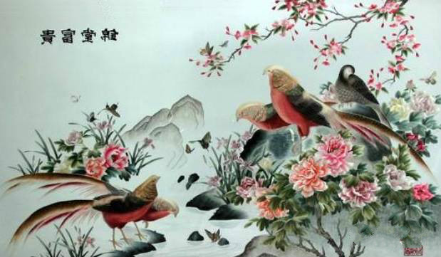 中国十大名绣，中国传统工艺