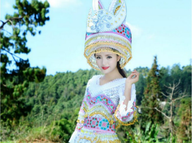 苗族服饰民族风舞蹈服装