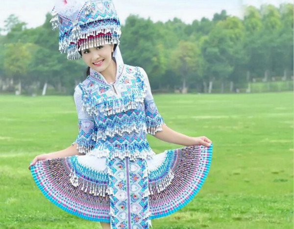 苗族服装民族风民族服装图片