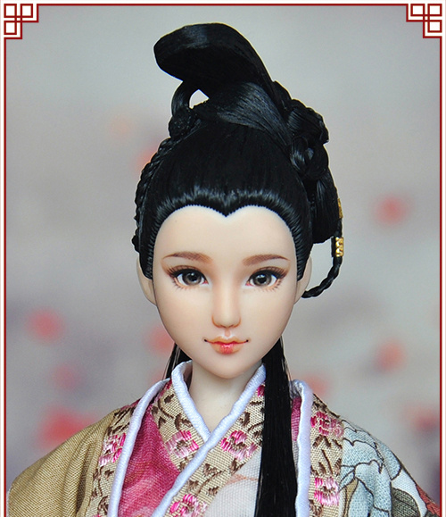 唯美古装发型(四)