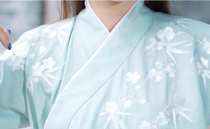 传统改良汉服古装图片
