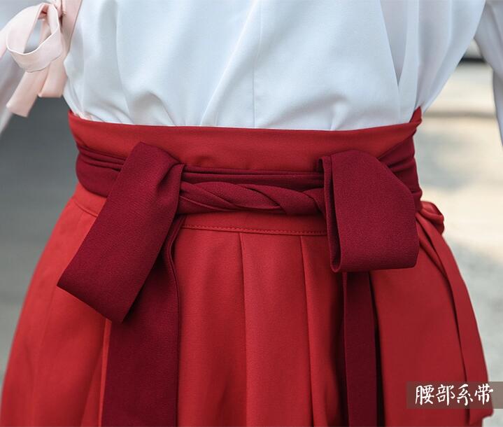 改良汉服古装美女图片