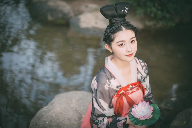汉服美女 齐胸襦裙