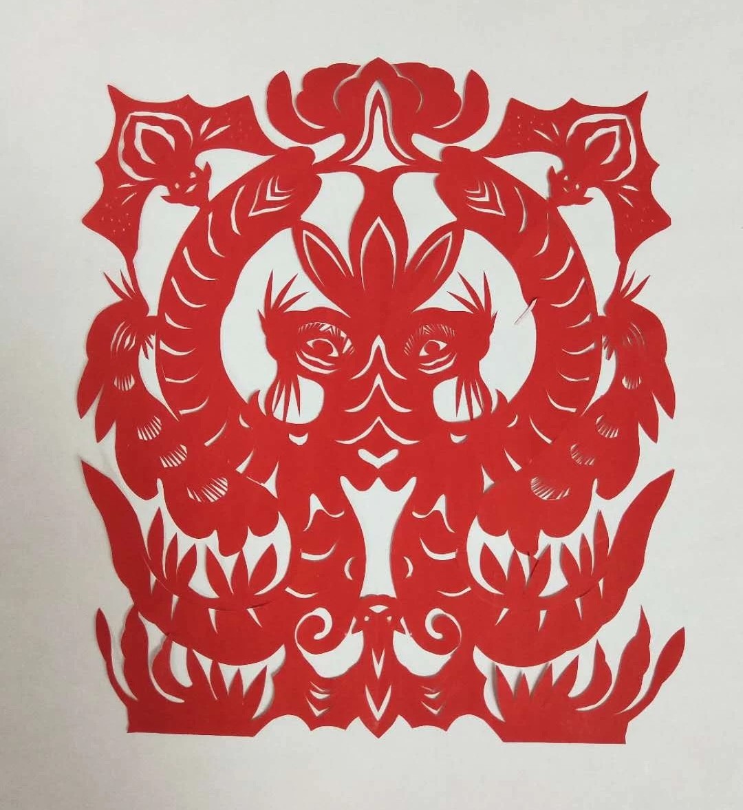 纤手巧剪妙生肖，韩春霞十二生肖剪纸作品