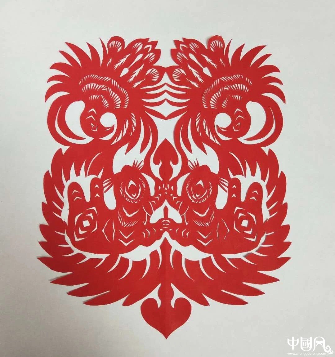 纤手巧剪妙生肖，韩春霞十二生肖剪纸作品