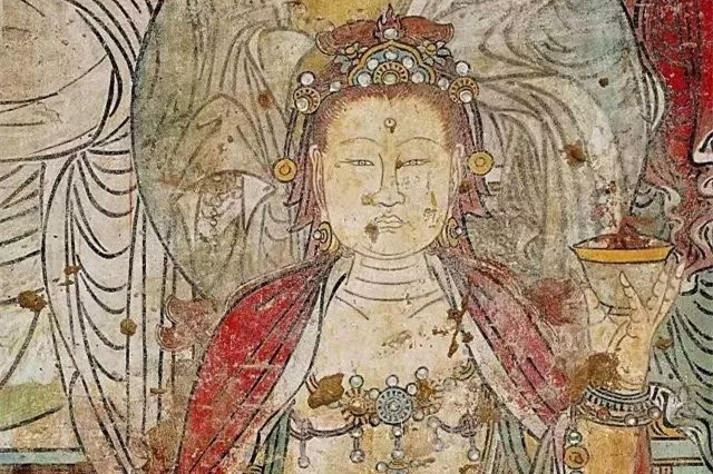山西稷山青龙寺壁画欣赏​​​