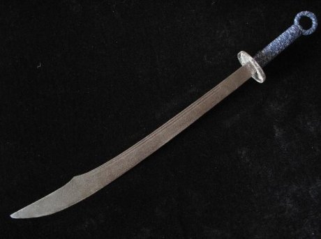 中国古代明朝盛行的兵器：柳叶刀