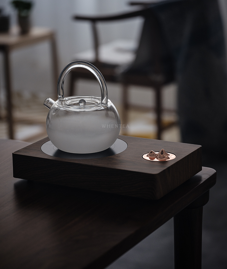 云雾玻璃韵道煎茶茶壶