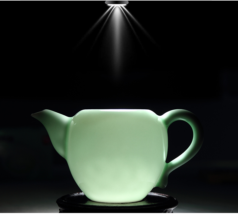 龙泉青瓷茶壶功夫茶具