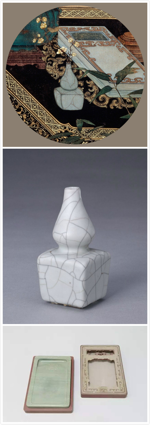 古代精美文物画像与实物