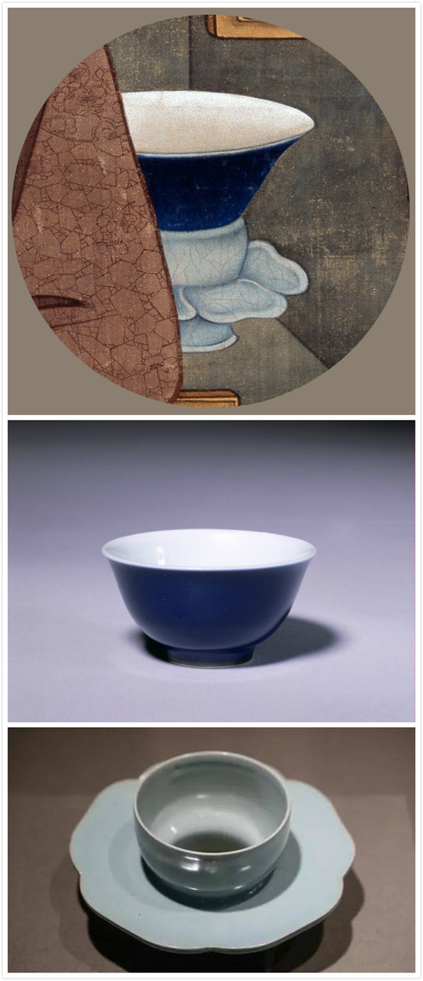 古代精美文物画像与实物