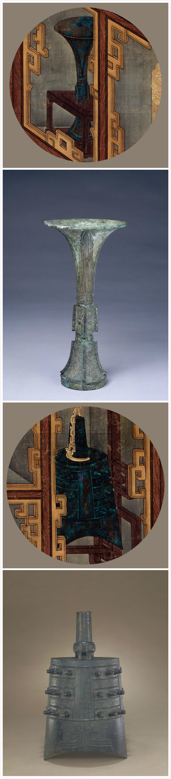 古代精美文物画像与实物