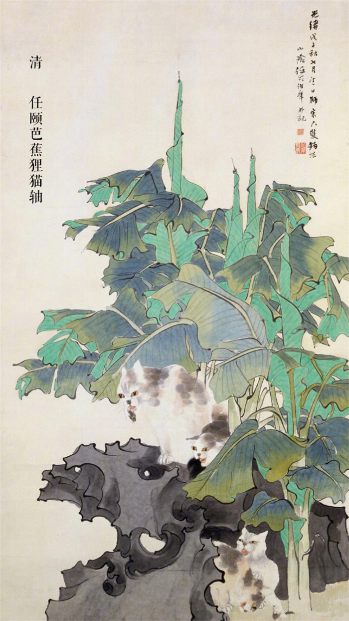 与芭蕉相关的文物欣赏