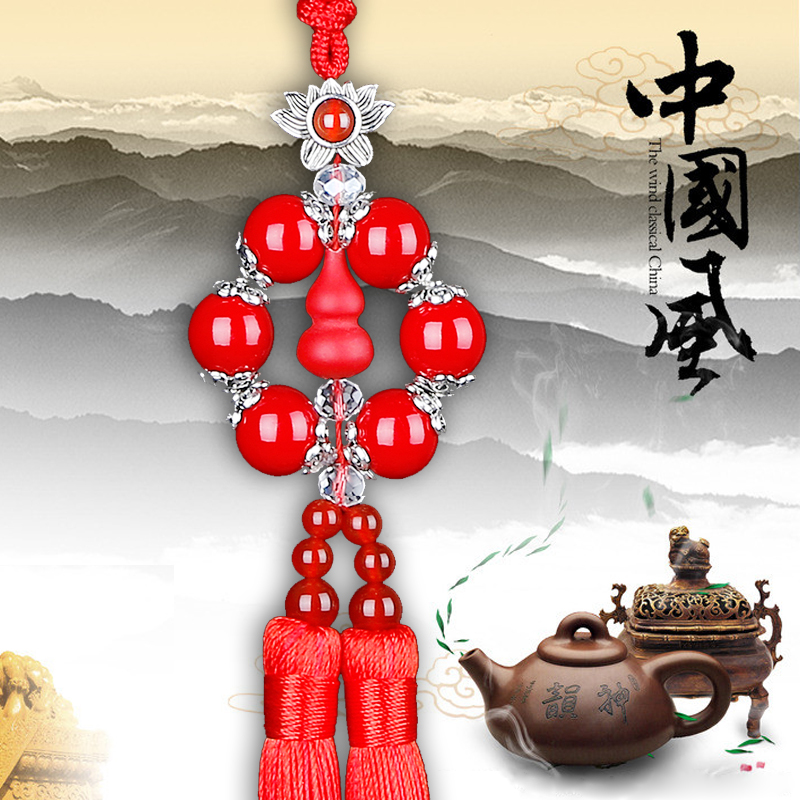 福禄玛瑙平安符