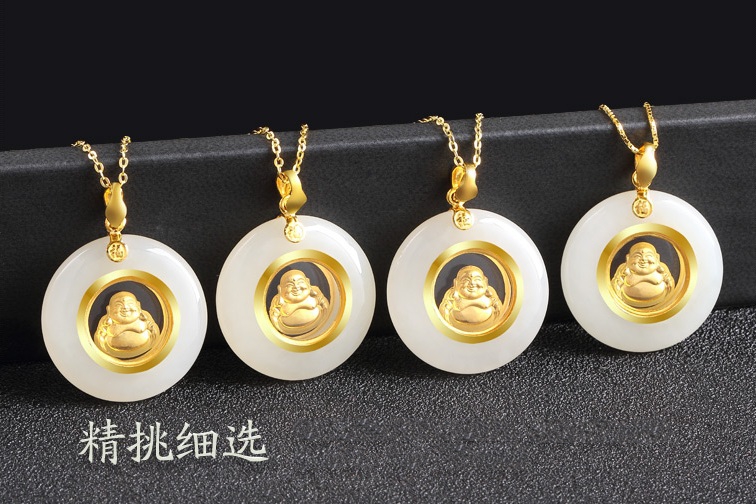 和田玉·时来运转佛