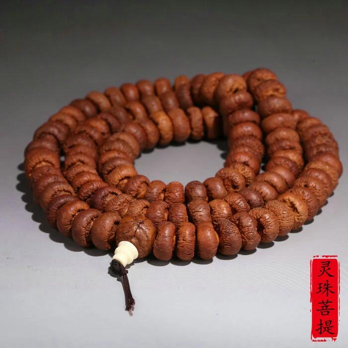 天然无优化莲花菩提子手串