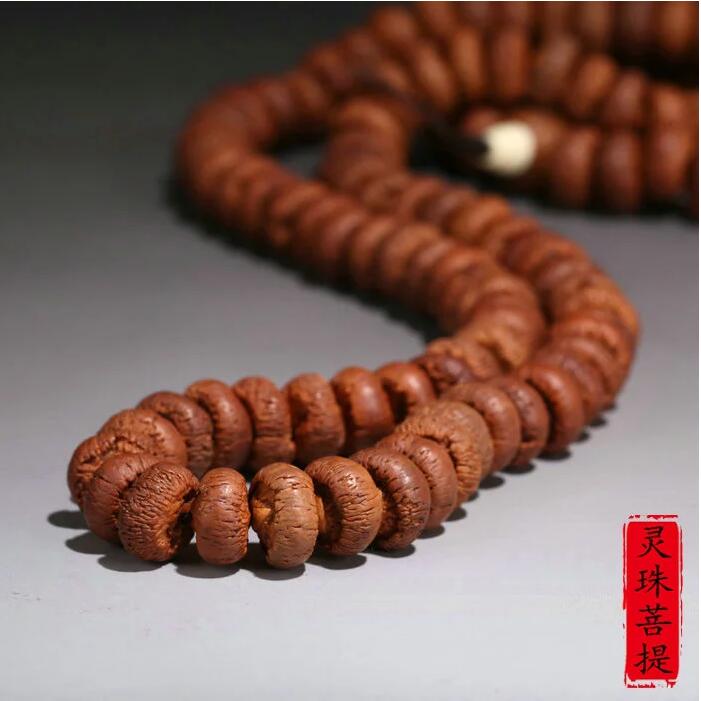 天然无优化莲花菩提子手串