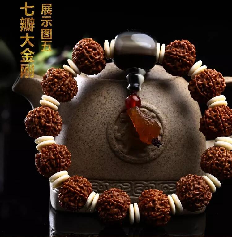 7瓣尼泊尔大金刚菩提子手串
