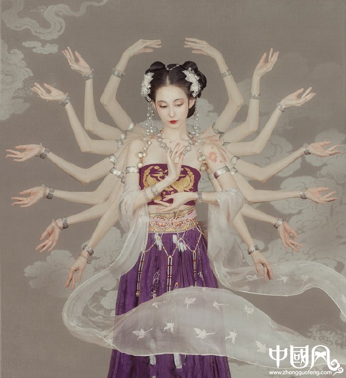 古装人像摄影，美的妙不可言