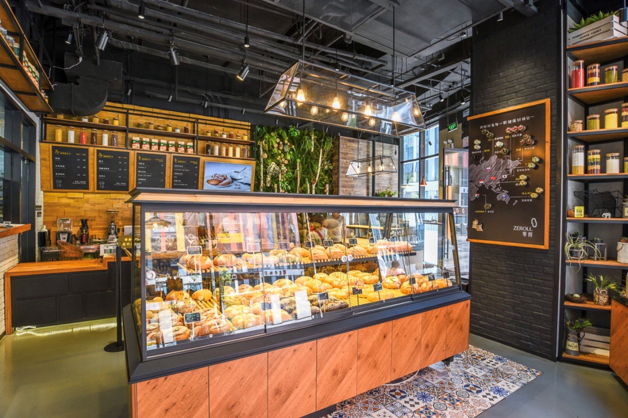 零擀健康面包店，讲究不将就