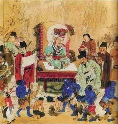 中国古代十八层地狱的传说图解