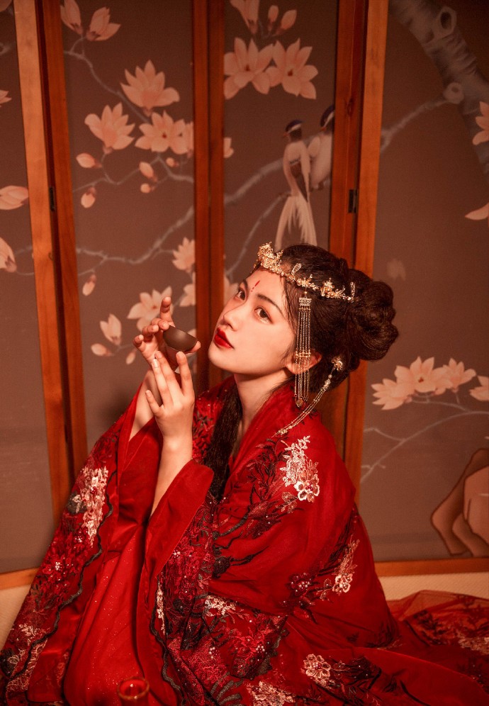 惊艳红妆·人像古装摄影