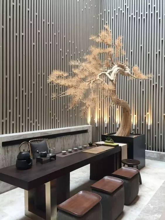 中国人喜欢的茶室设计