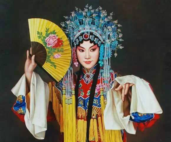 油画中的京剧人物，美的不可思议！
