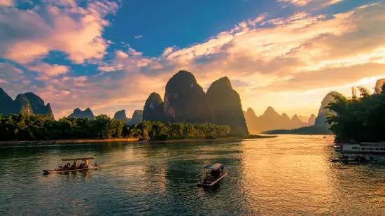 十处优美的山水风景，锦绣山河如诗如画！