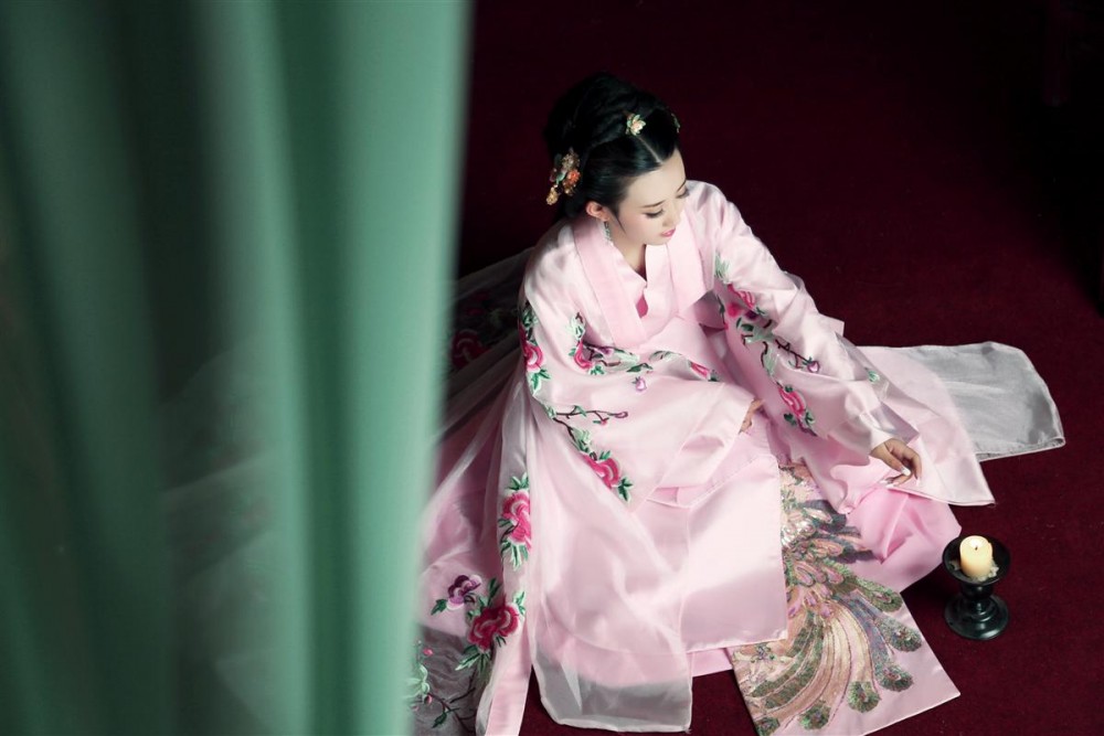 粉色文艺王妃·古装人像摄影