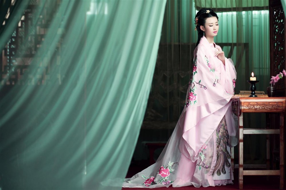 粉色文艺王妃·古装人像摄影
