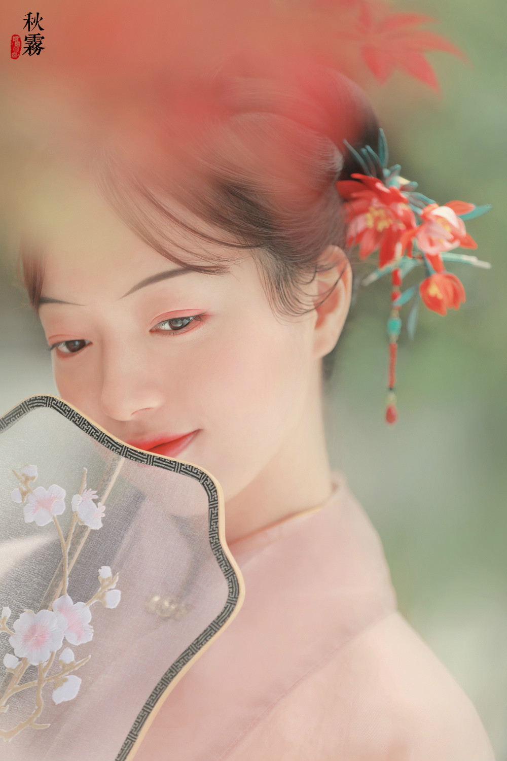 秋雾·人像古装摄影