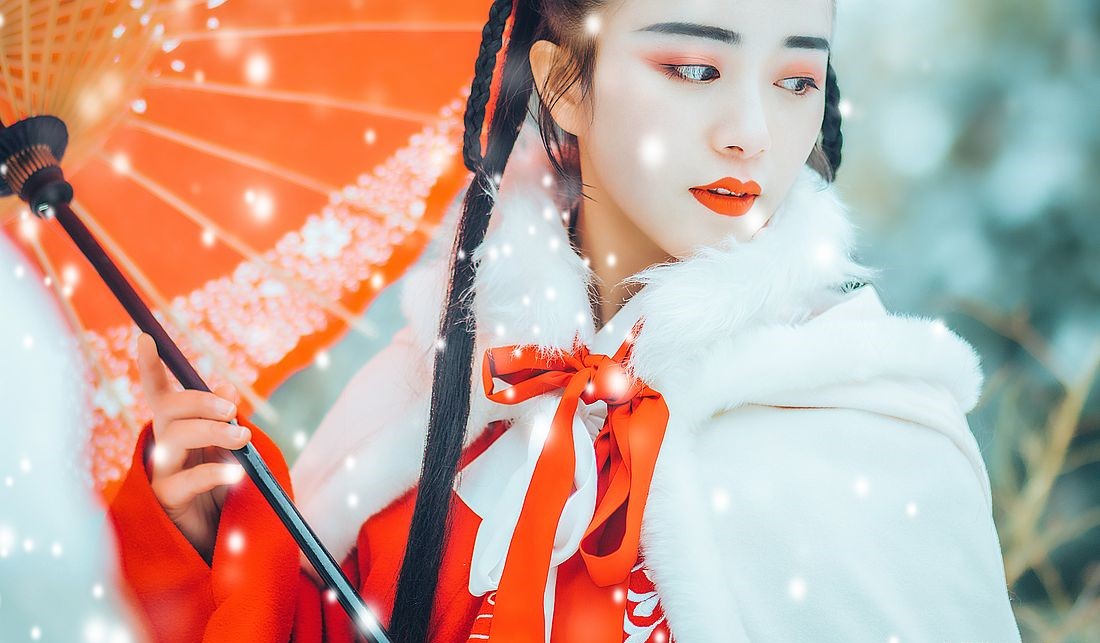 红妆雪·古装人像摄影