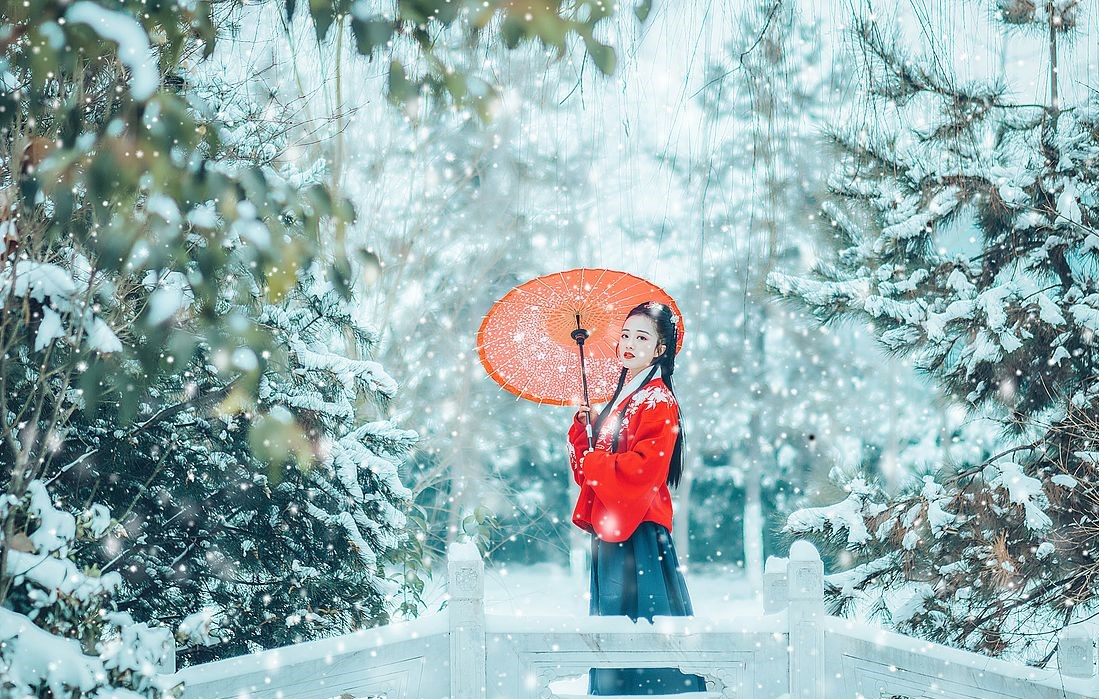 红妆雪·古装人像摄影