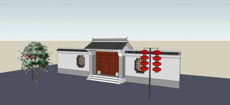 分析大门风水，了解农村大门风水的讲究