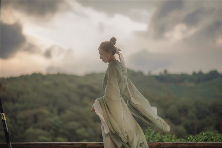 古装人物摄影——韵秋