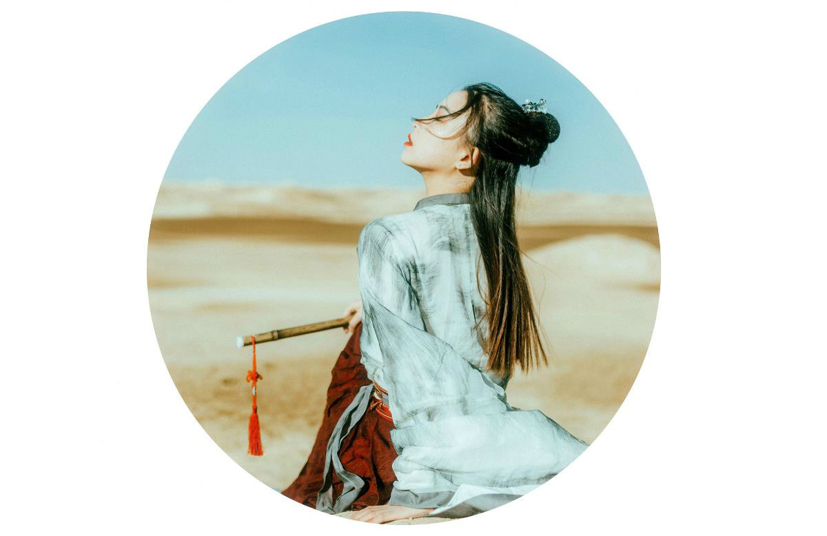 侠客行·大漠谣，古装人像摄影