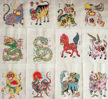 中国年画：栩栩如生的十二生肖年画