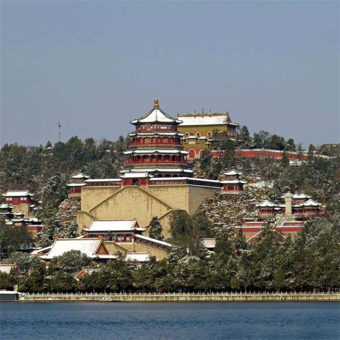 清朝大型皇家园林颐和园